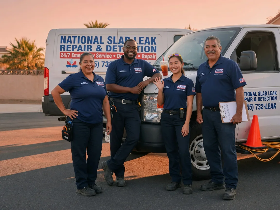 Slab Leak Detection company in Alexandria, SD
