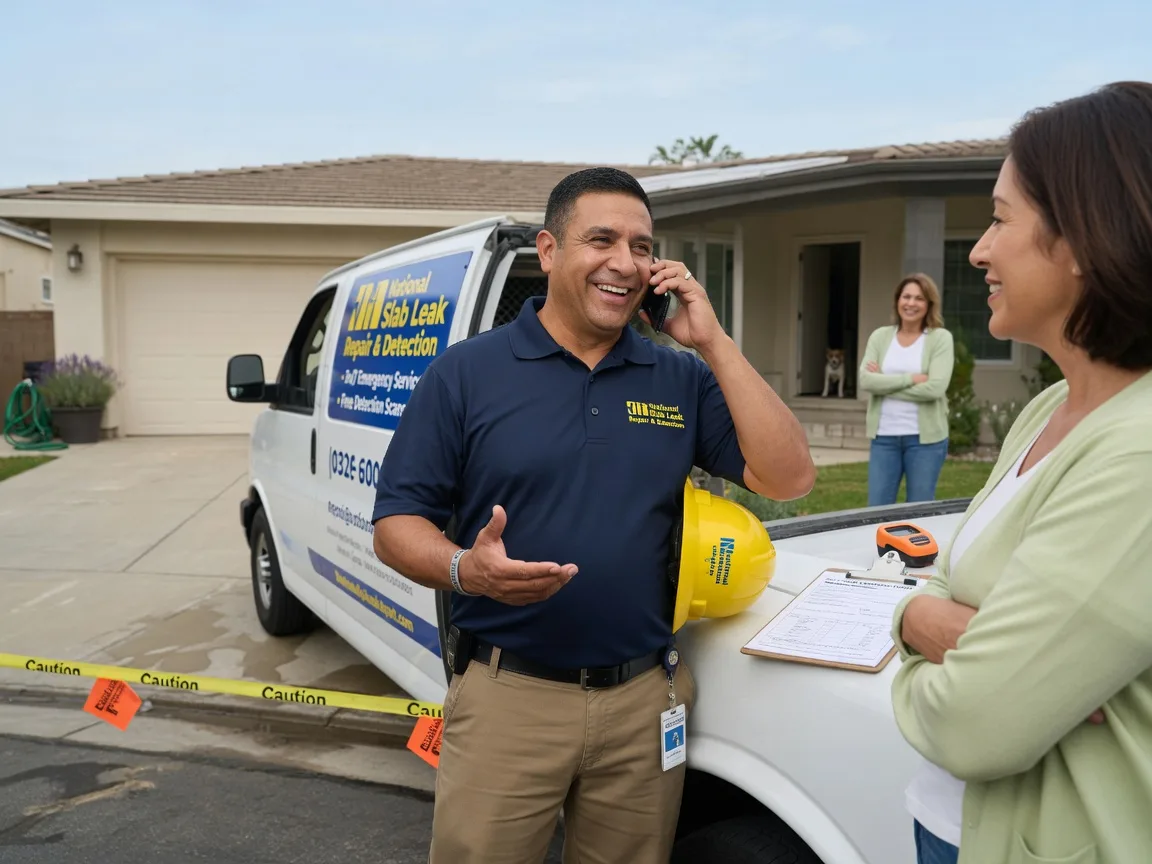 Slab Leak Detection Alexandria, SD FAQs