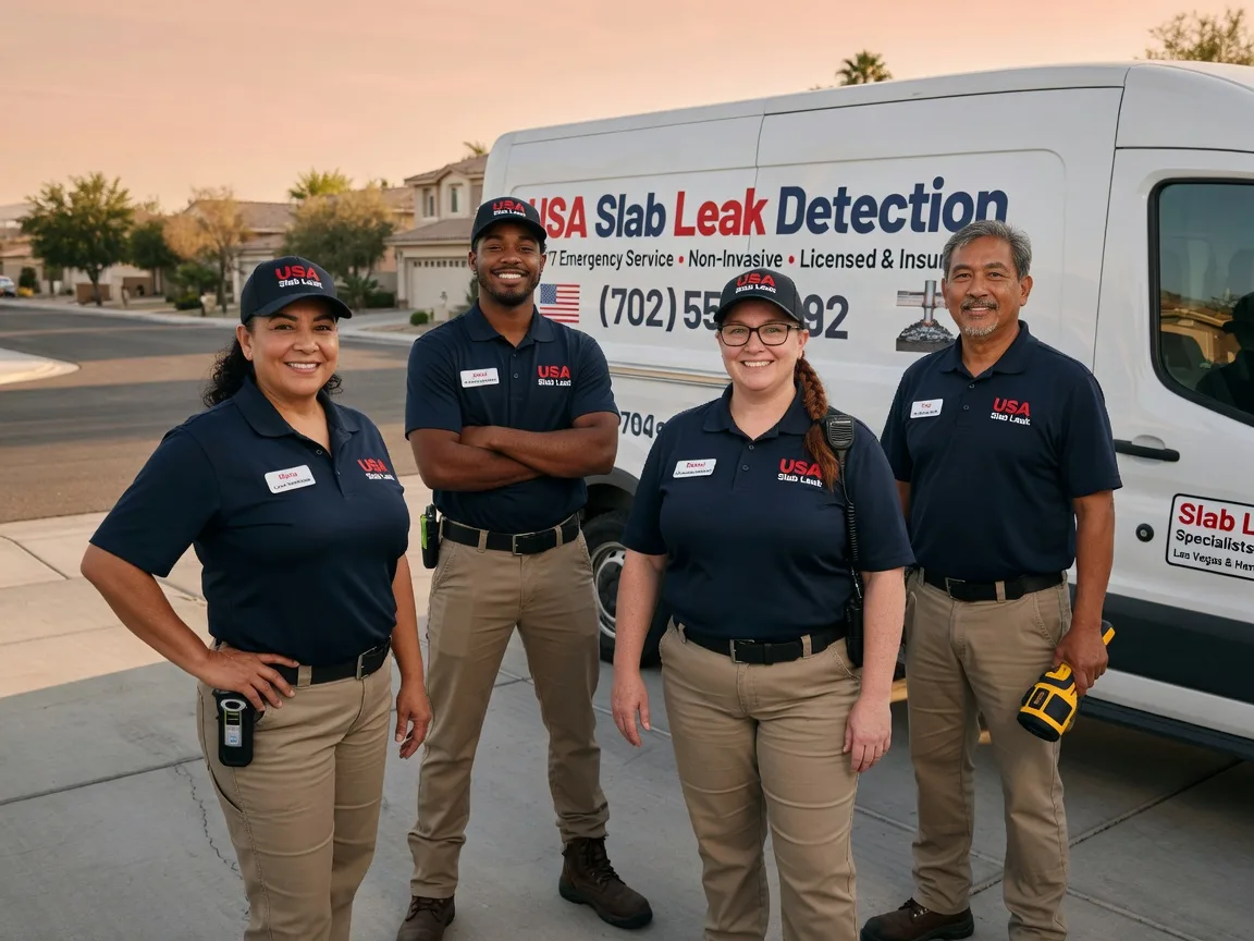 Slab Leak Repair company in Alexandria, SD