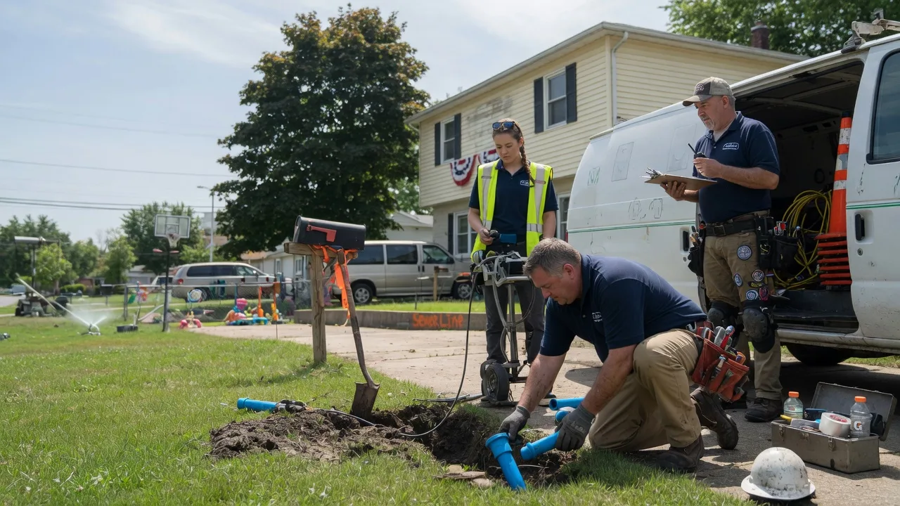 Slab Leak Repair in Alexandria, SD near me